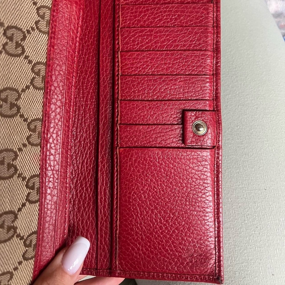 GUCCI Guccisima folding long wallet - Picture 7 of 7